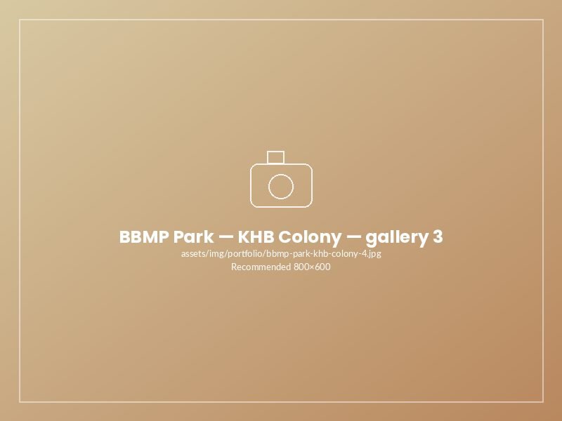 BBMP Park — KHB Colony (Ward 101) — photo 3