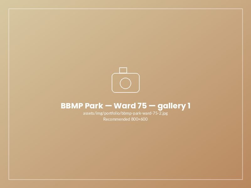 BBMP Park — Ward 75 — photo 1
