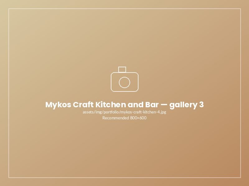 Mykos Craft Kitchen and Bar — photo 3