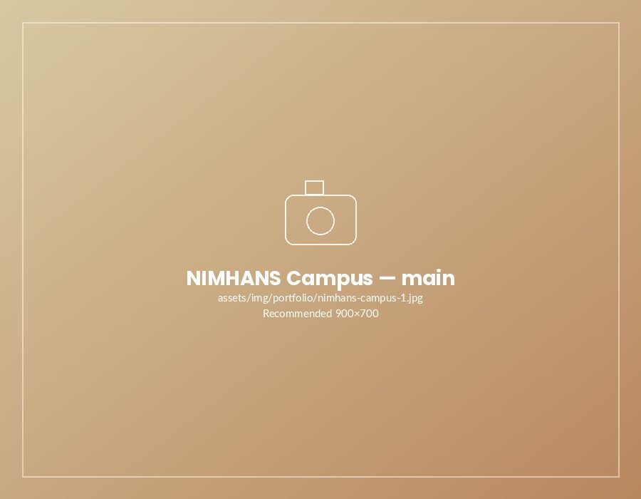 NIMHANS Campus