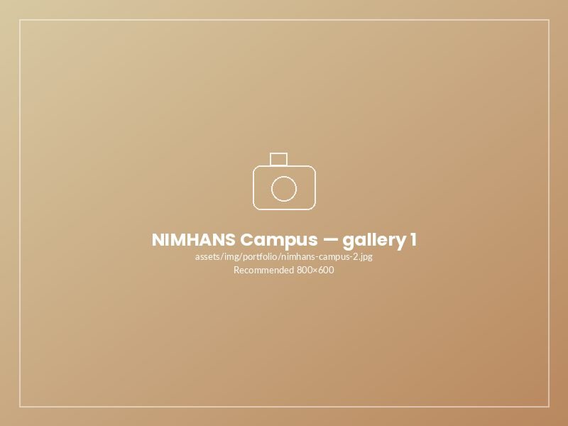 NIMHANS Campus — photo 1