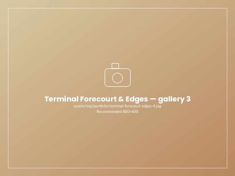 Terminal Forecourt & Edges — photo 3