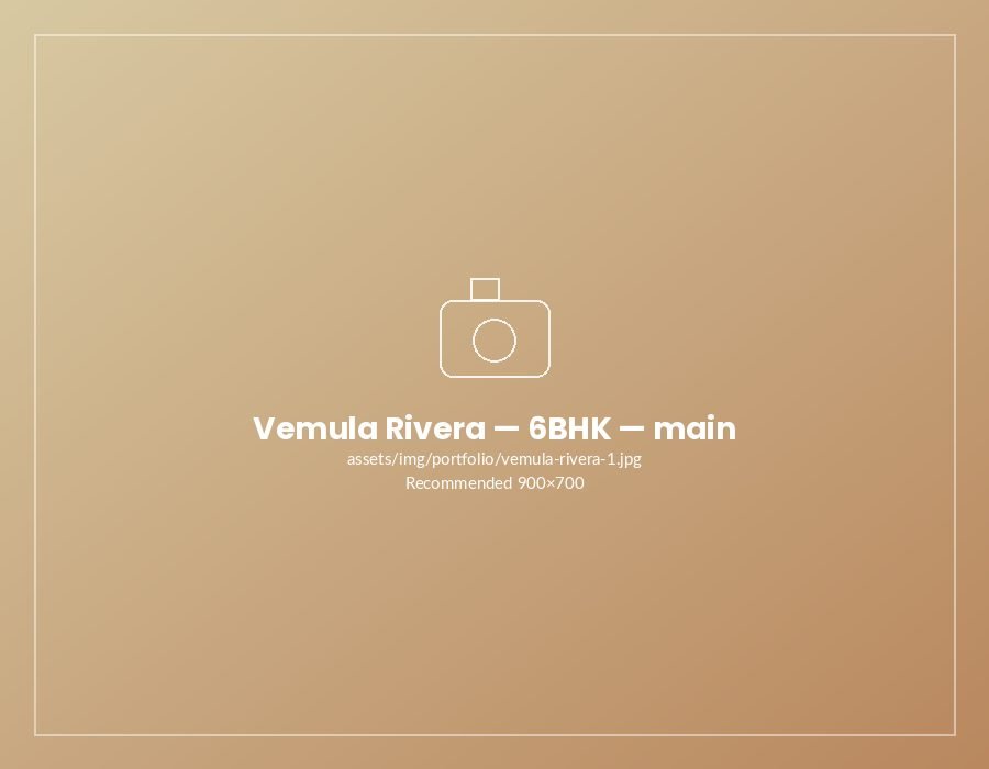Vemula Rivera — 6BHK
