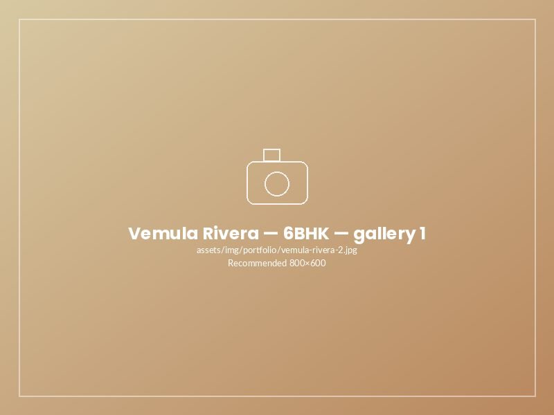 Vemula Rivera — 6BHK — photo 1