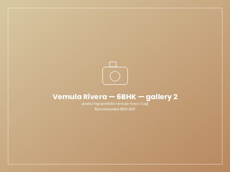 Vemula Rivera — 6BHK — photo 2