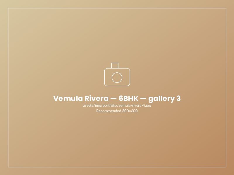 Vemula Rivera — 6BHK — photo 3