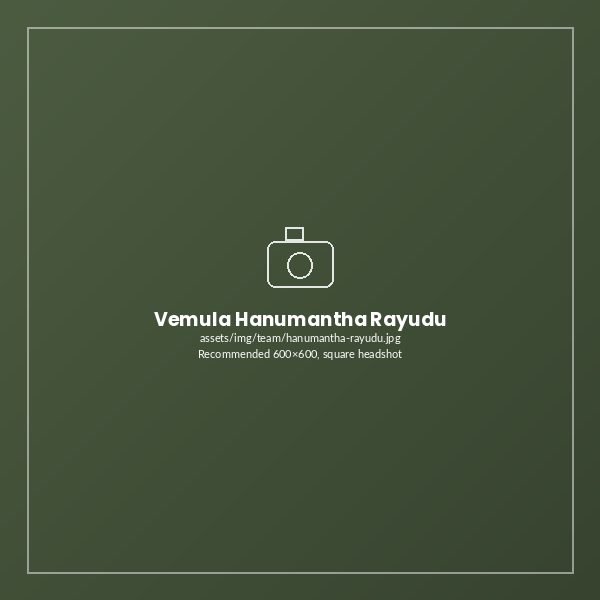 Vemula Hanumantha Rayudu